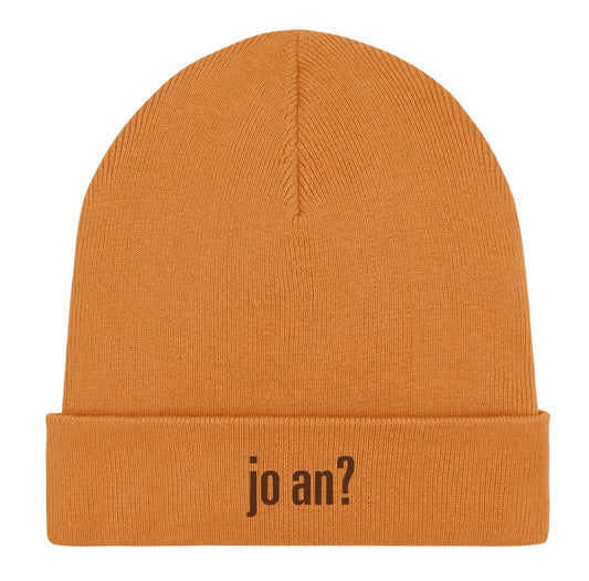 "jo an?" Unisex Beanie