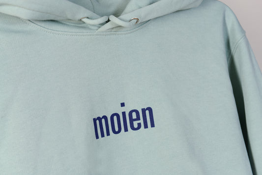 "moien" Unisex Hoodie