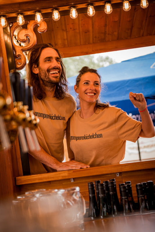 "gromperekichelchen" Unisex T-Shirt