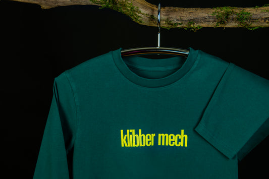 "klibber mech" Unisex T-Shirt (long sleeves)