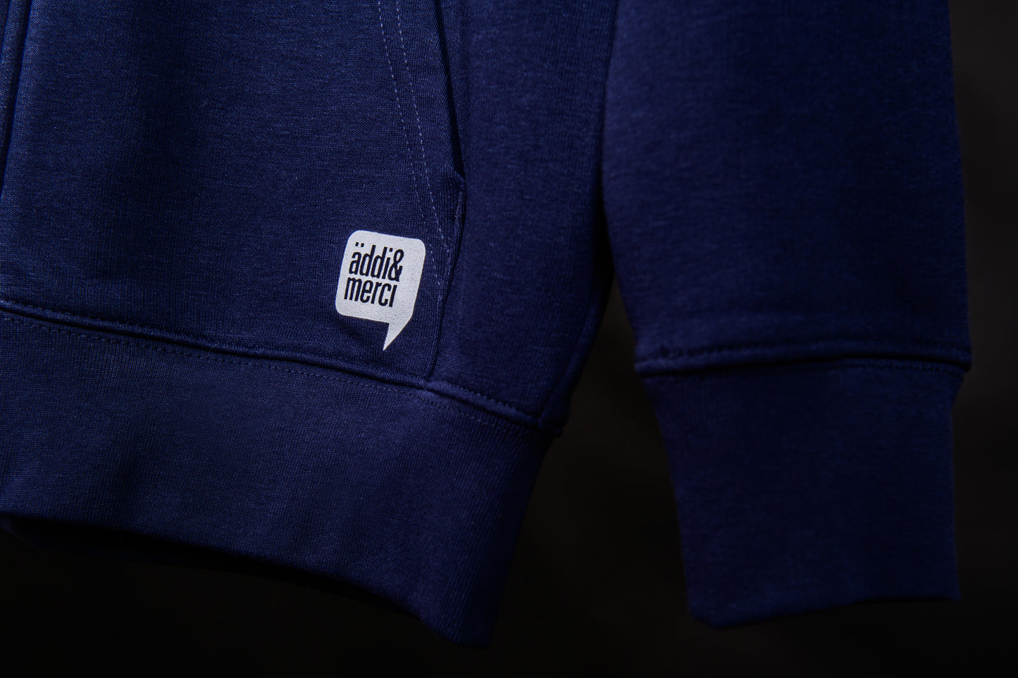 "ëmmer ob der rull" Unisex ZIP Hoodie