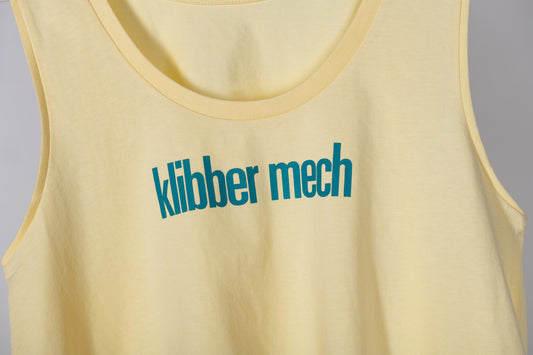 „klibber mech“ Women Tank Top