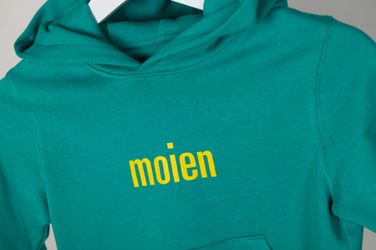 "moien" Kids Unisex Hoodie