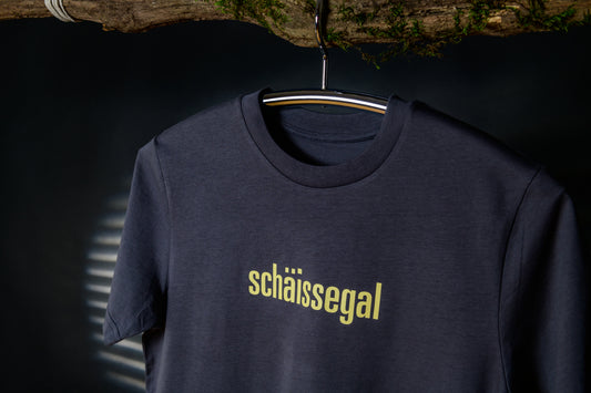 „schäissegal“ Unisex T-Shirt