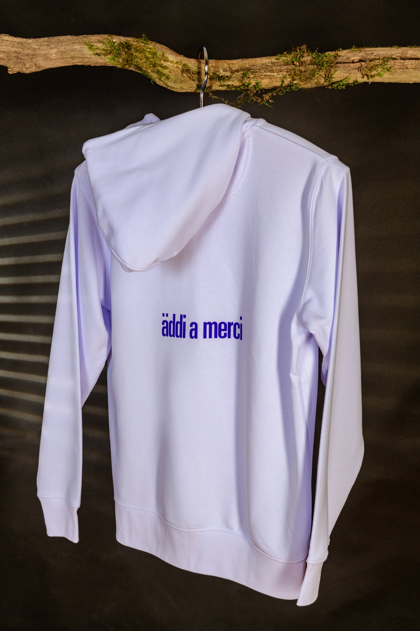 "äddi a merci" Unisex ZIP Hoodie