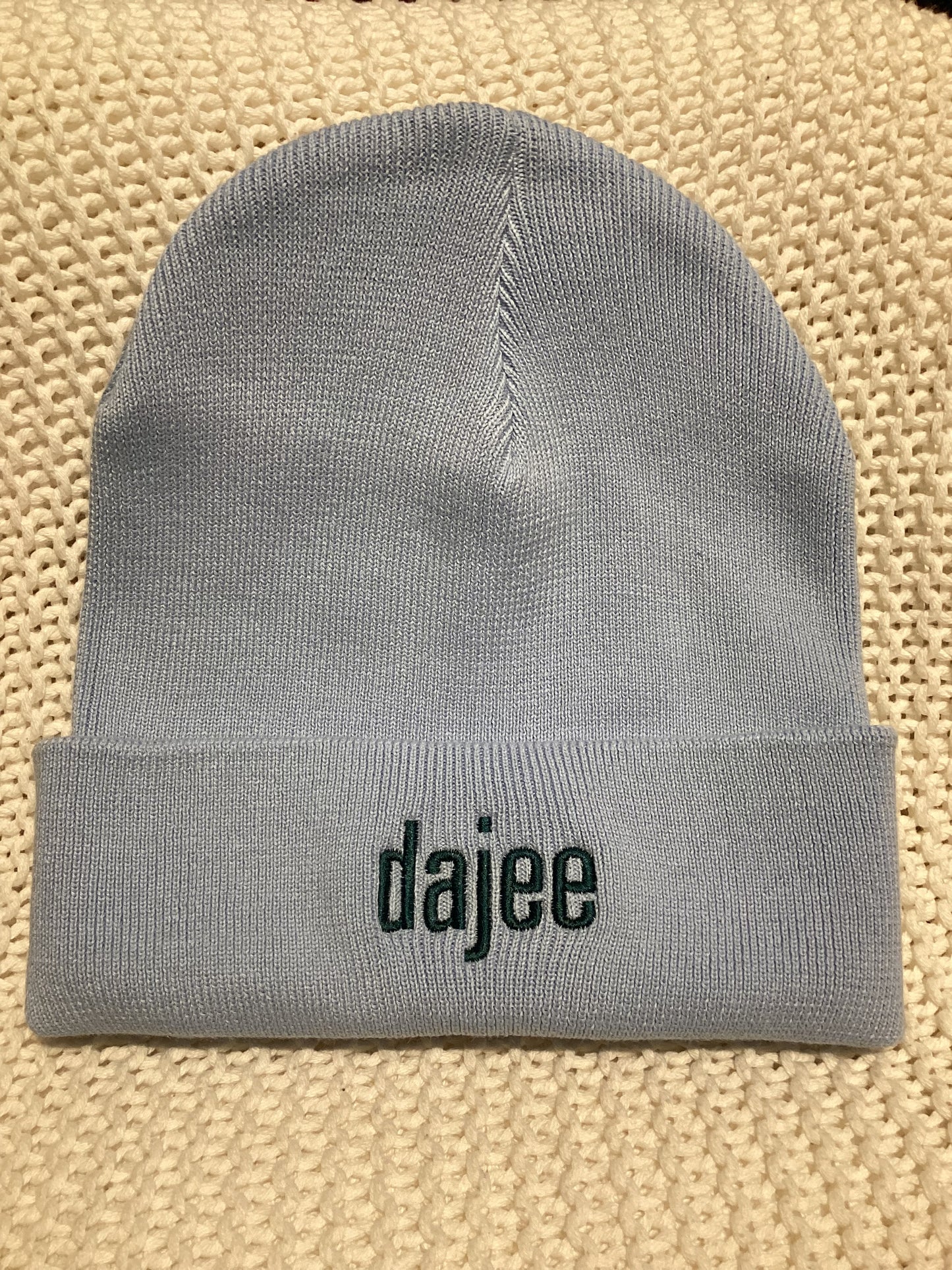 "dajee" Unisex Beanie