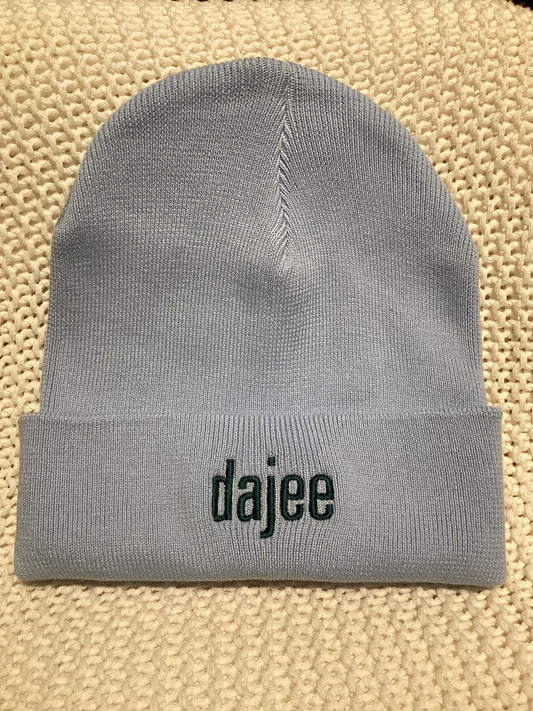 "dajee" Unisex Beanie
