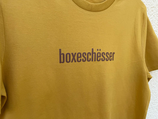 "boxeschësser" Unisex T-Shirt