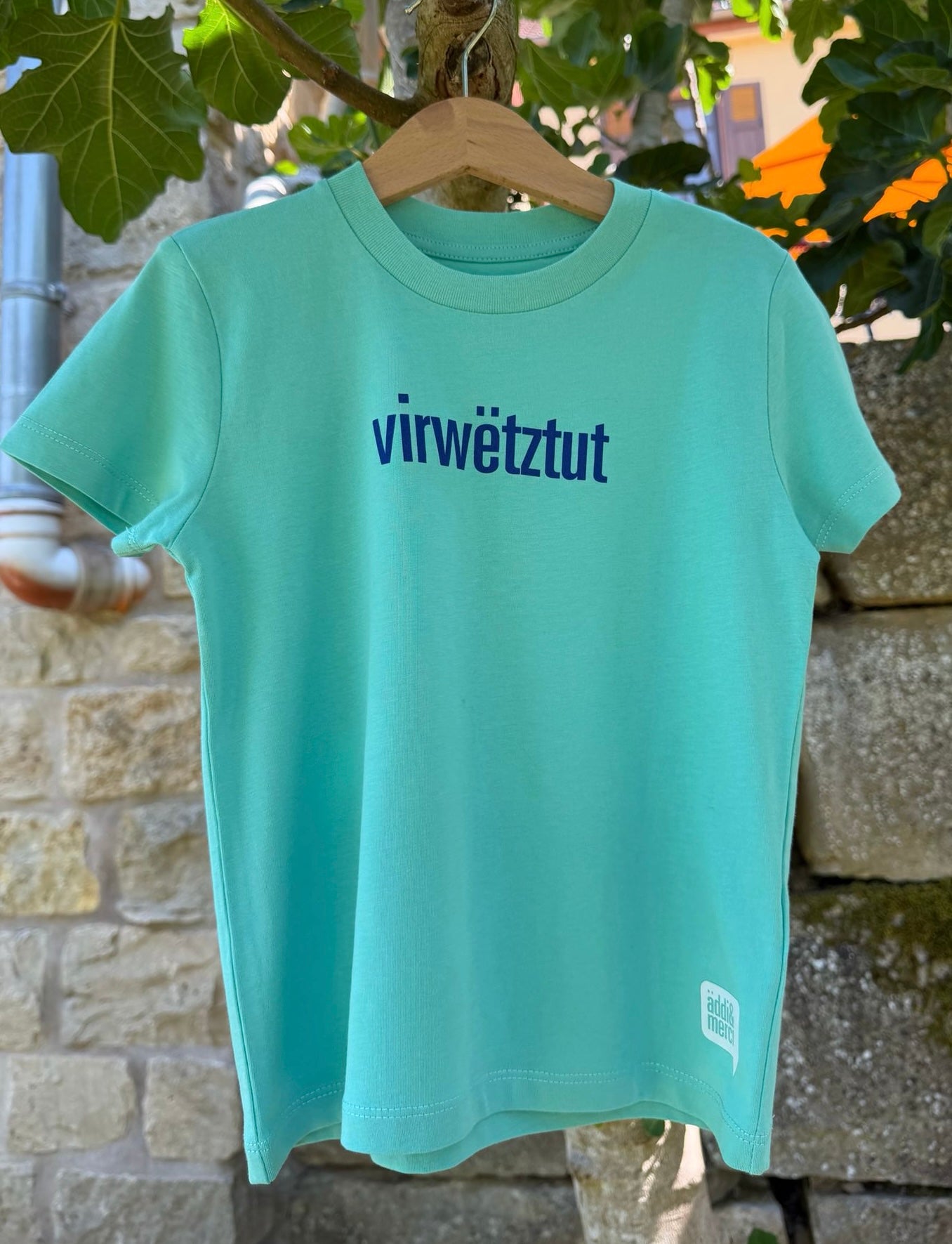 „virwëtztut“ Kids T-Shirt