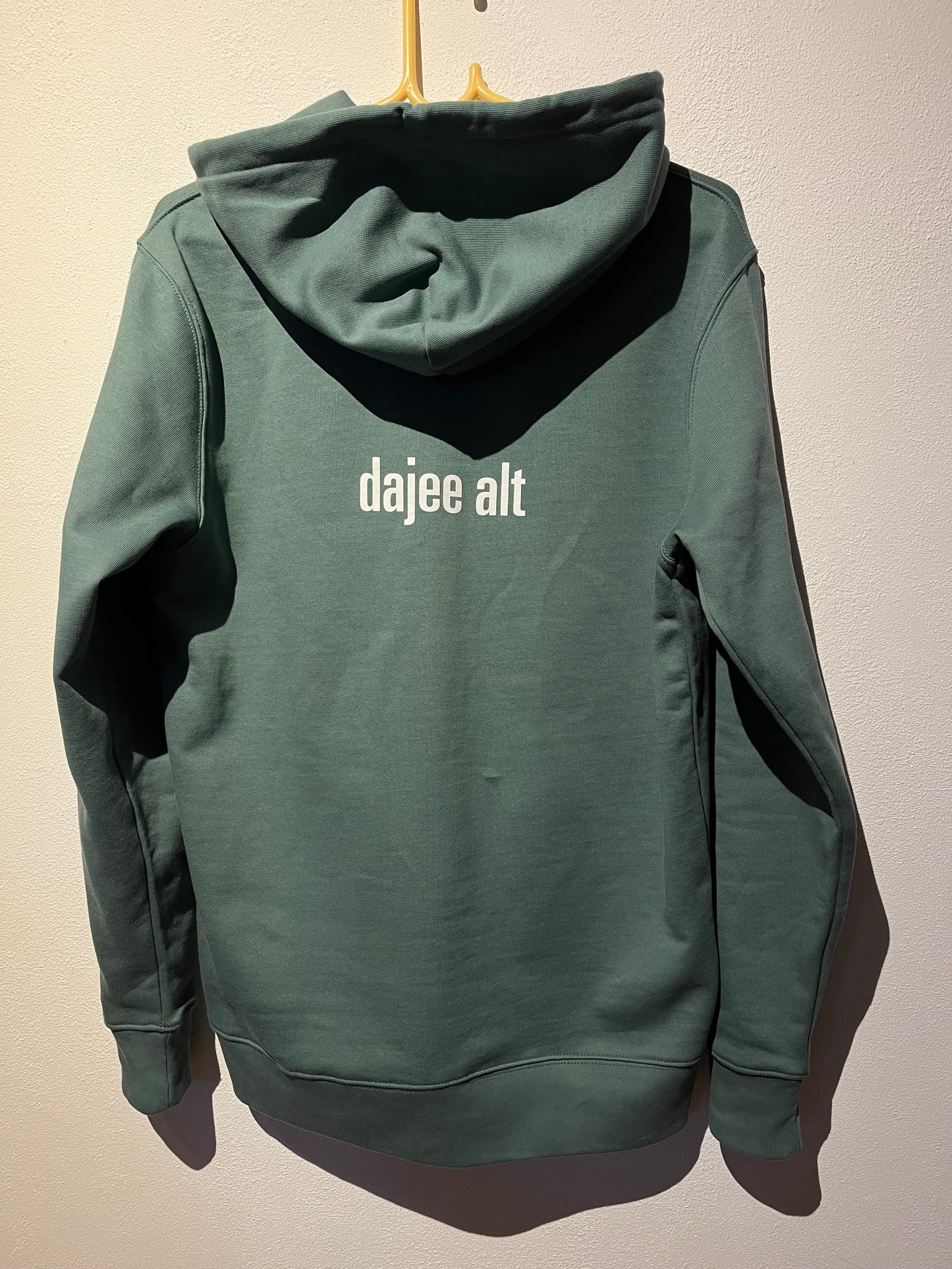 "dajee alt" Unisex ZIP Hoodie