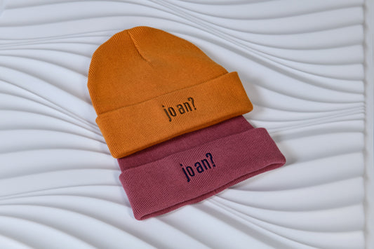 "jo an?" Unisex Beanie