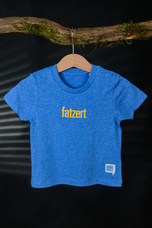 „fatzert“ Baby T-Shirt