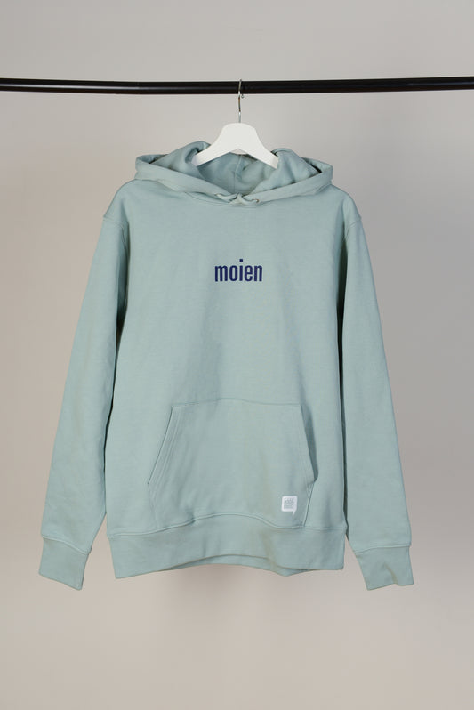 "moien" Unisex Hoodie