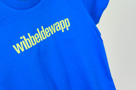 „wibbeldewapp“ Kids T-Shirt