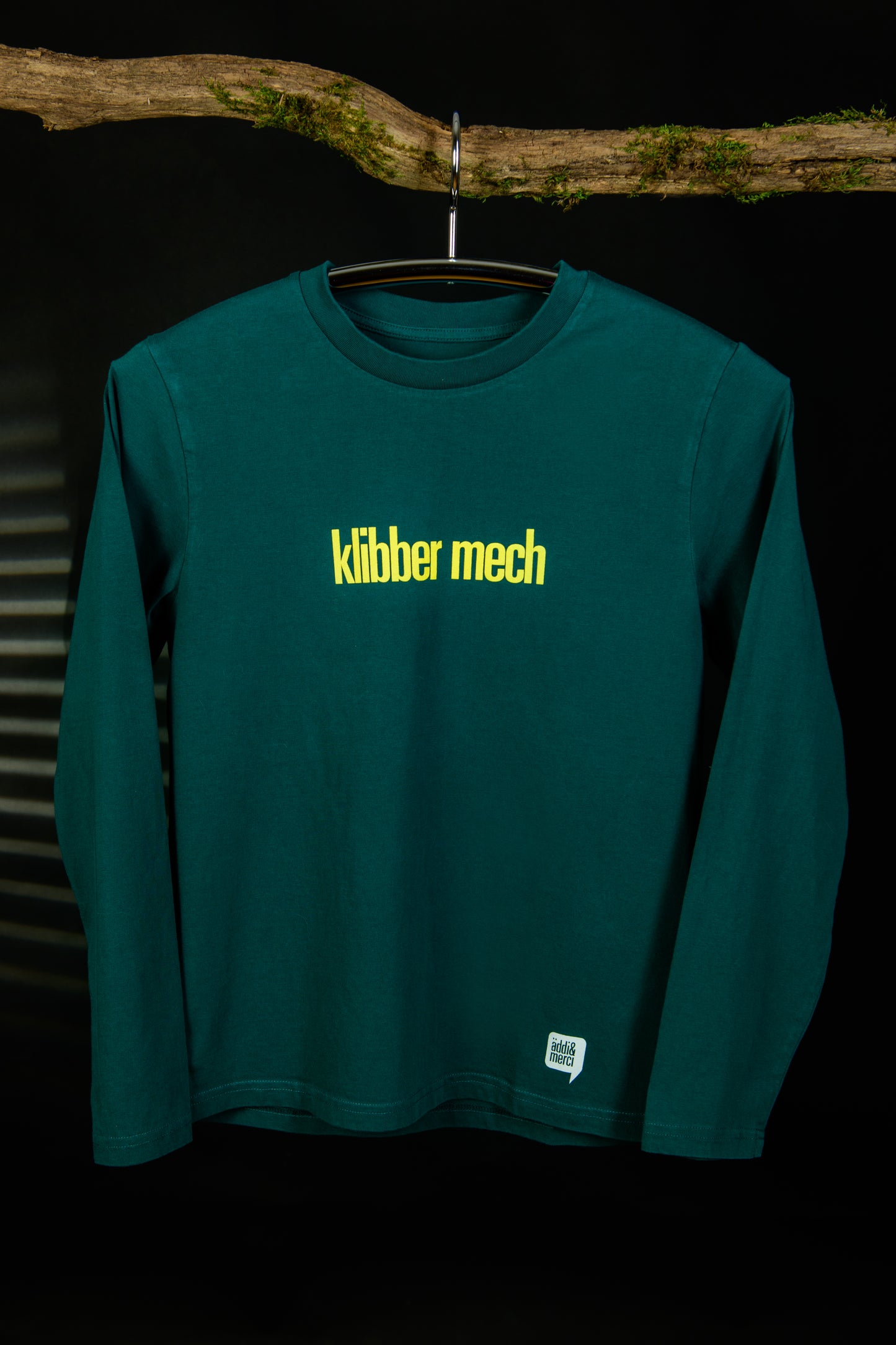 "klibber mech" Unisex T-Shirt (long sleeves)