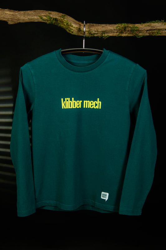 "klibber mech" Unisex T-Shirt (long sleeves)