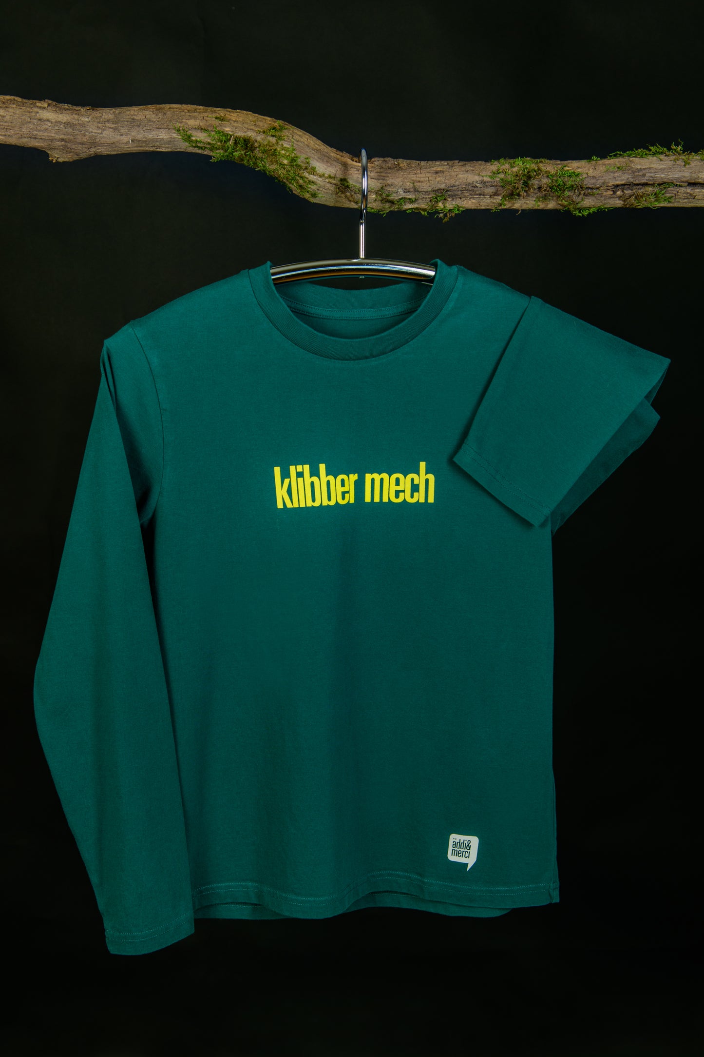 "klibber mech" Unisex T-Shirt (long sleeves)