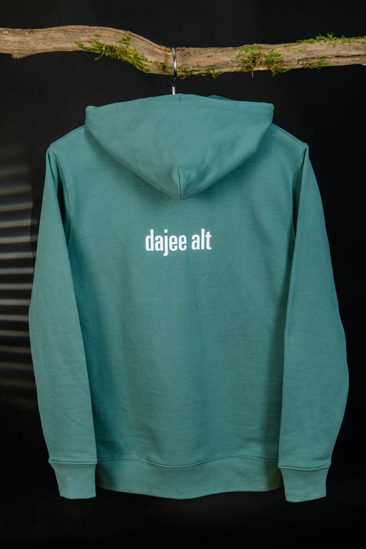 "dajee alt" Unisex ZIP Hoodie