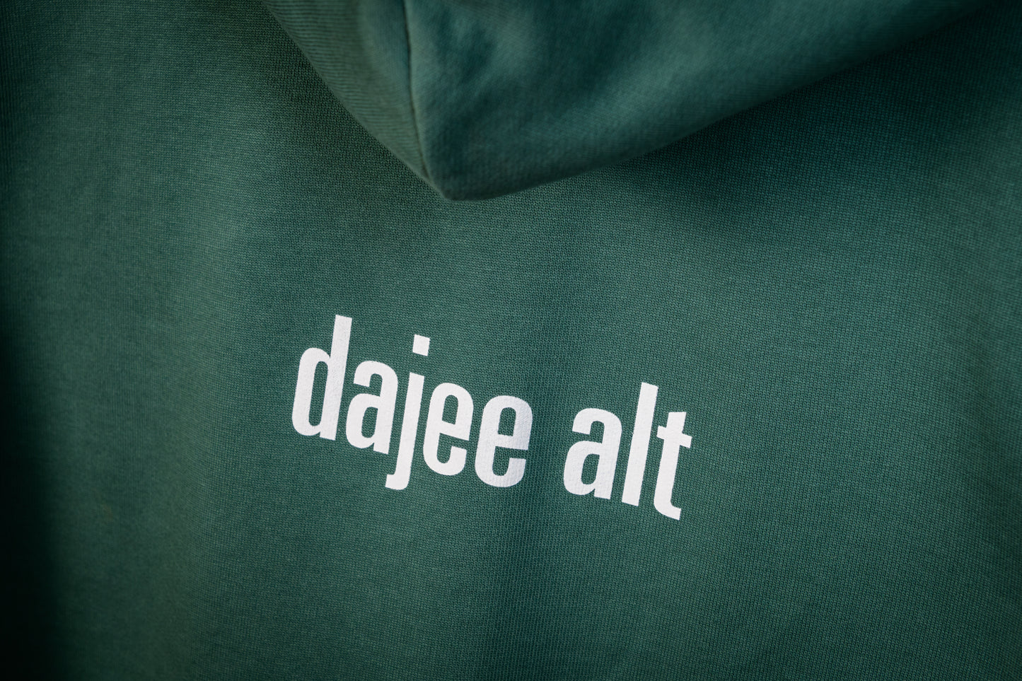 "dajee alt" Unisex ZIP Hoodie