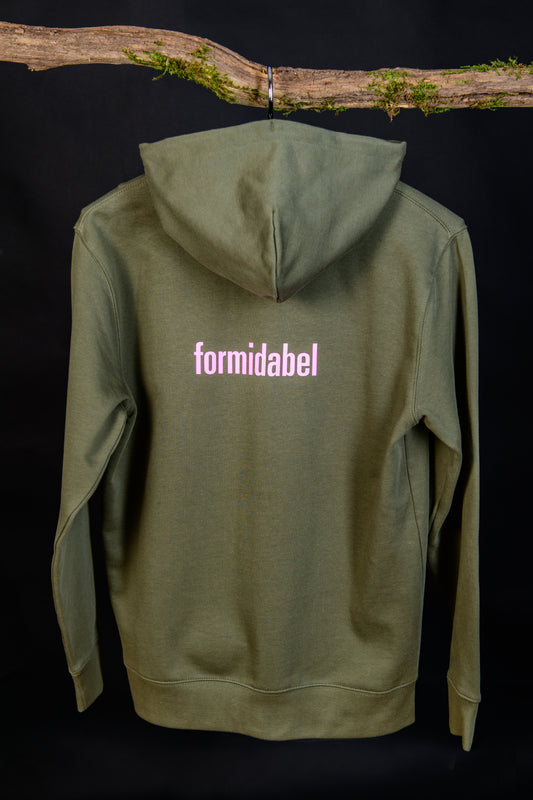 "formidabel" Unisex ZIP Hoodie