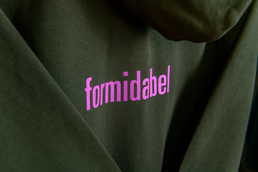 "formidabel" Unisex ZIP Hoodie