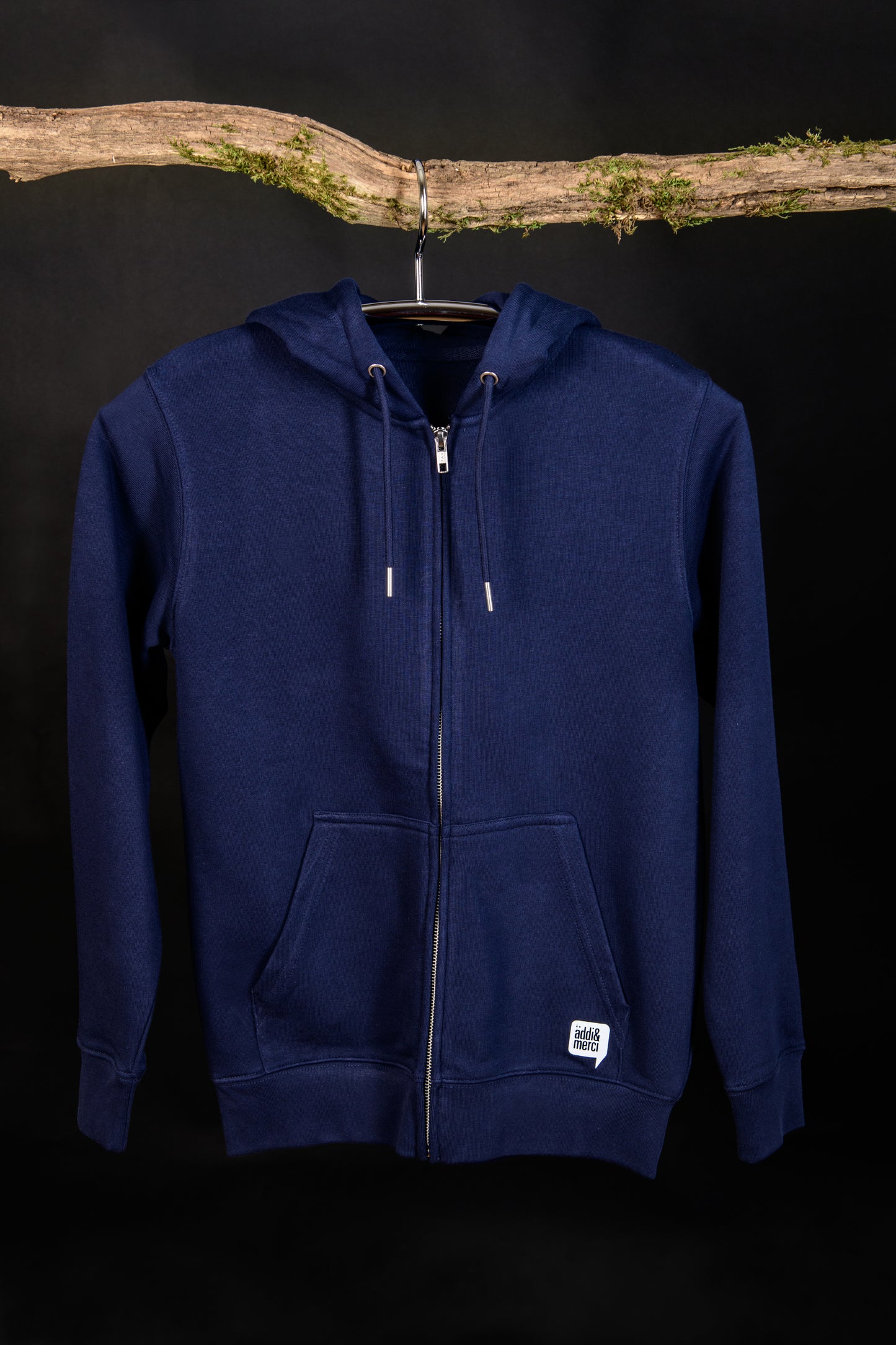 "ëmmer ob der rull" Unisex ZIP Hoodie