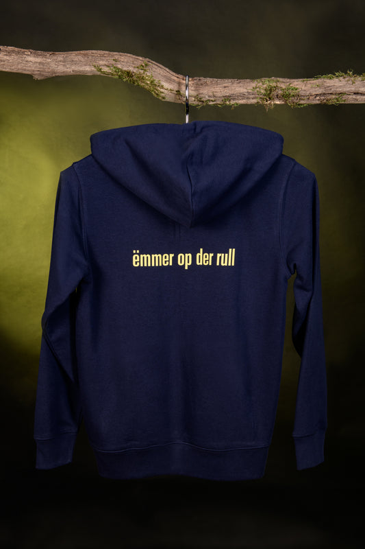 "ëmmer ob der rull" Unisex ZIP Hoodie