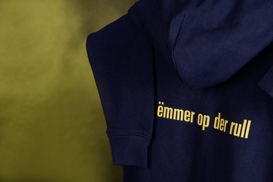 "ëmmer ob der rull" Unisex ZIP Hoodie