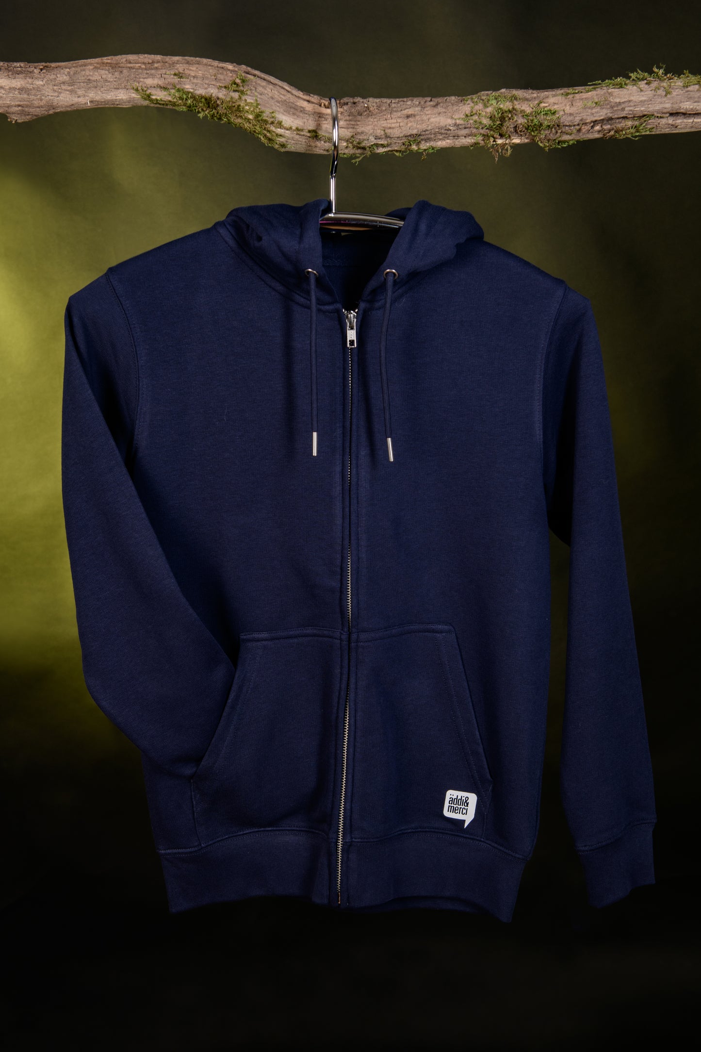 "ëmmer ob der rull" Unisex ZIP Hoodie