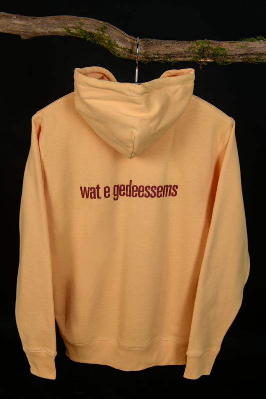 "wat e gedeessems" Unisex ZIP Hoodie