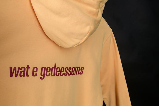 "wat e gedeessems" Unisex ZIP Hoodie
