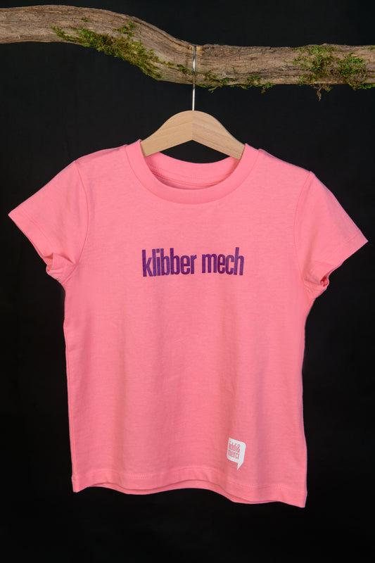 „klibber mech“ Kids T-Shirt