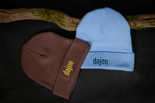 "dajee" Unisex Beanie