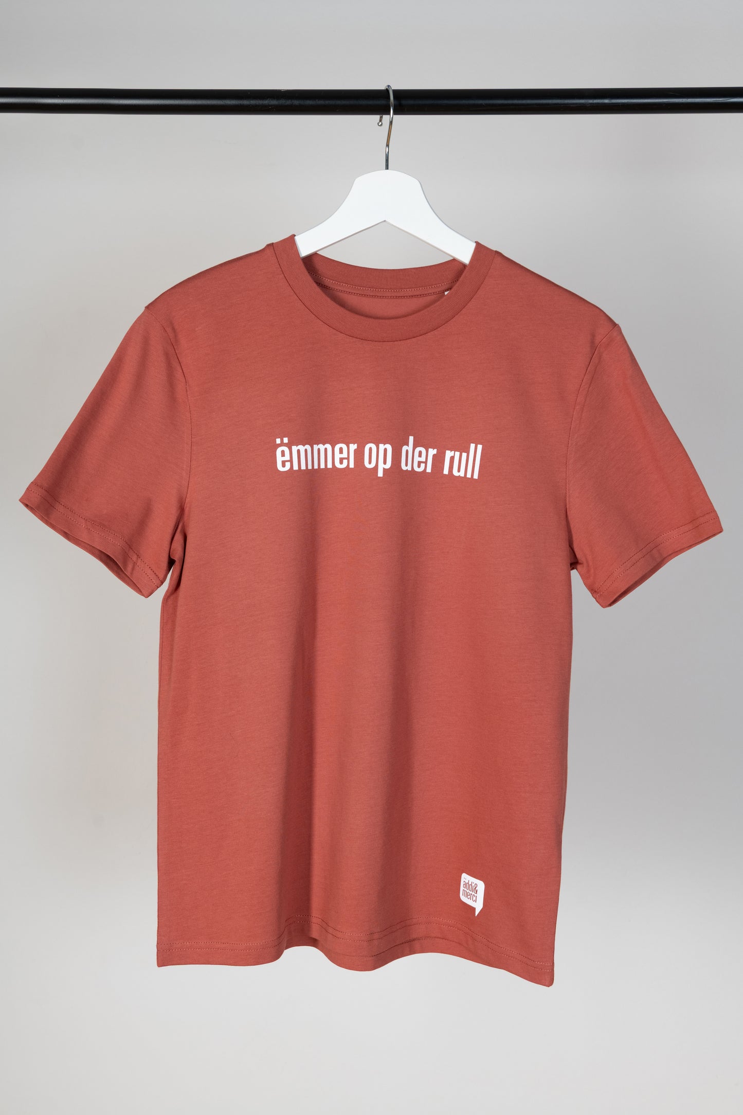 „ëmmer op der rull“ Unisex T-Shirt