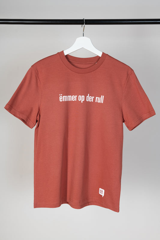 „ëmmer op der rull“ Unisex T-Shirt