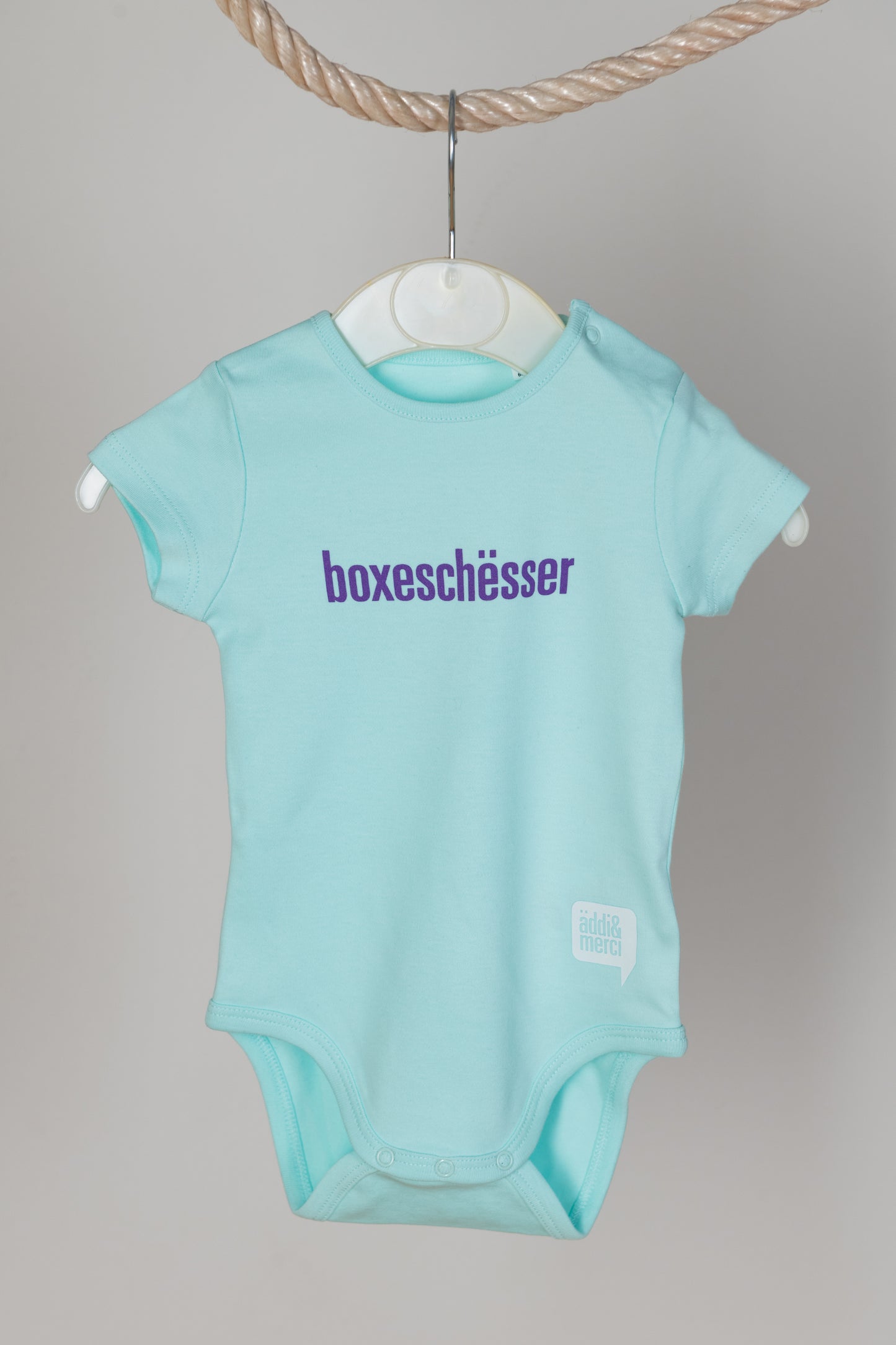 „boxeschësser“ Babybody