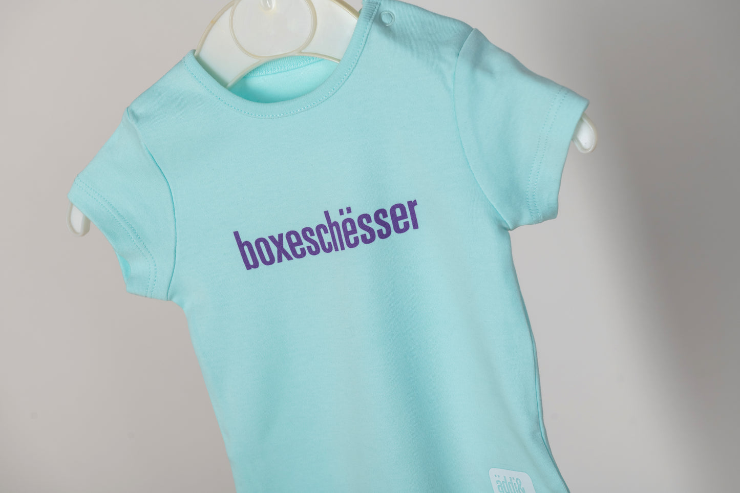 „boxeschësser“ Babybody