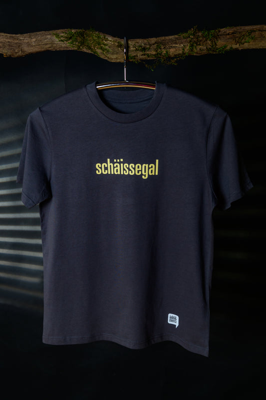 „schäissegal“ Unisex T-Shirt