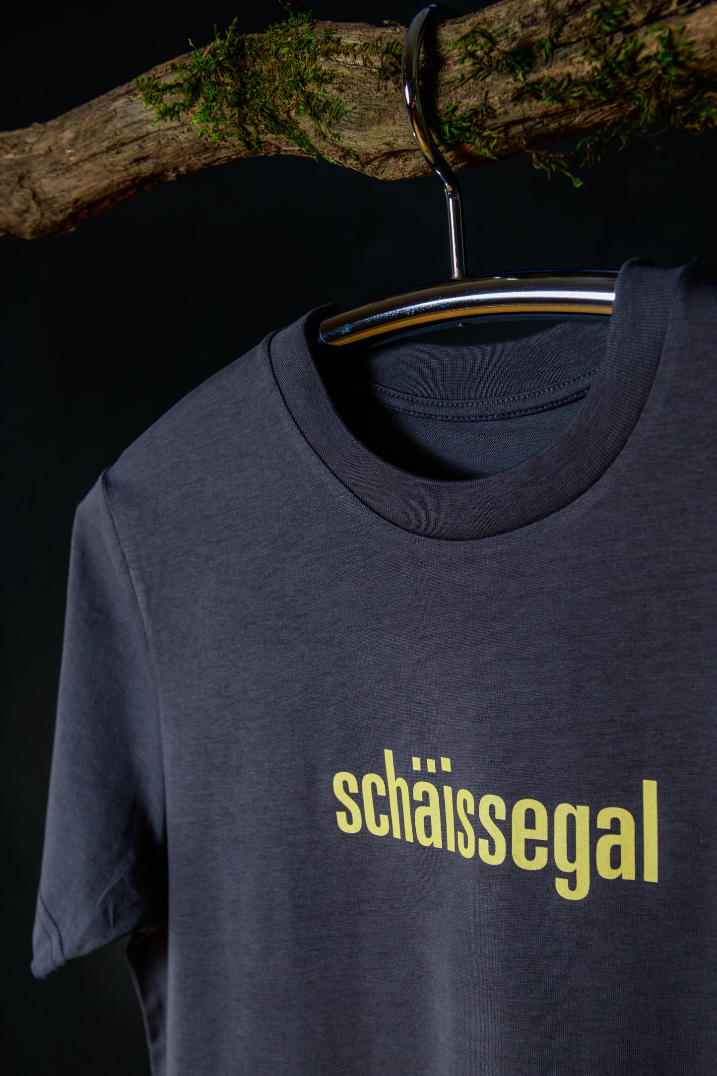 „schäissegal“ Unisex T-Shirt
