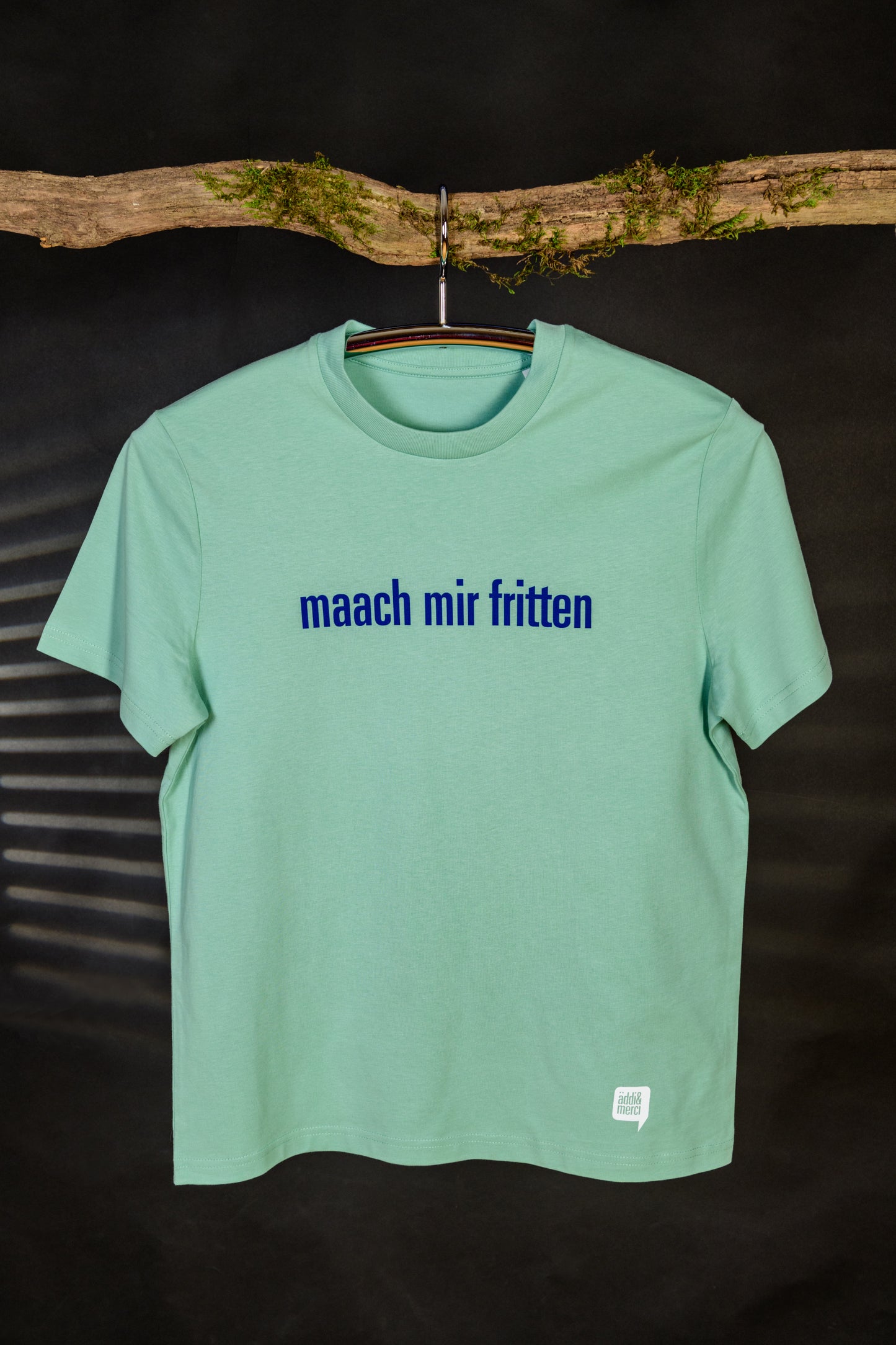 „maach mir fritten“ Unisex T-Shirt