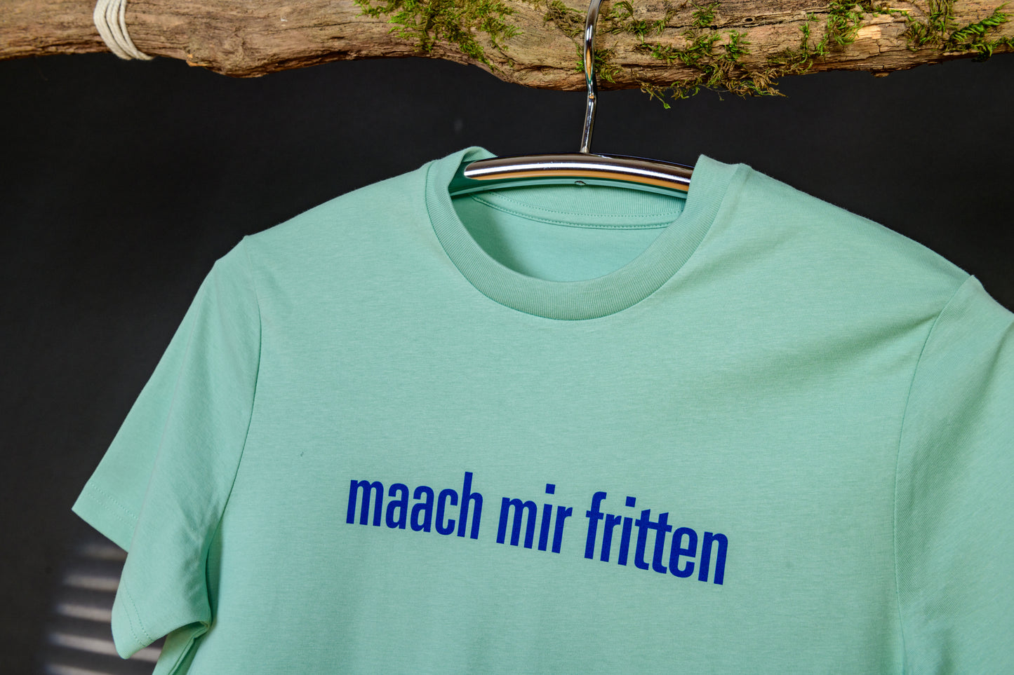 „maach mir fritten“ Unisex T-Shirt