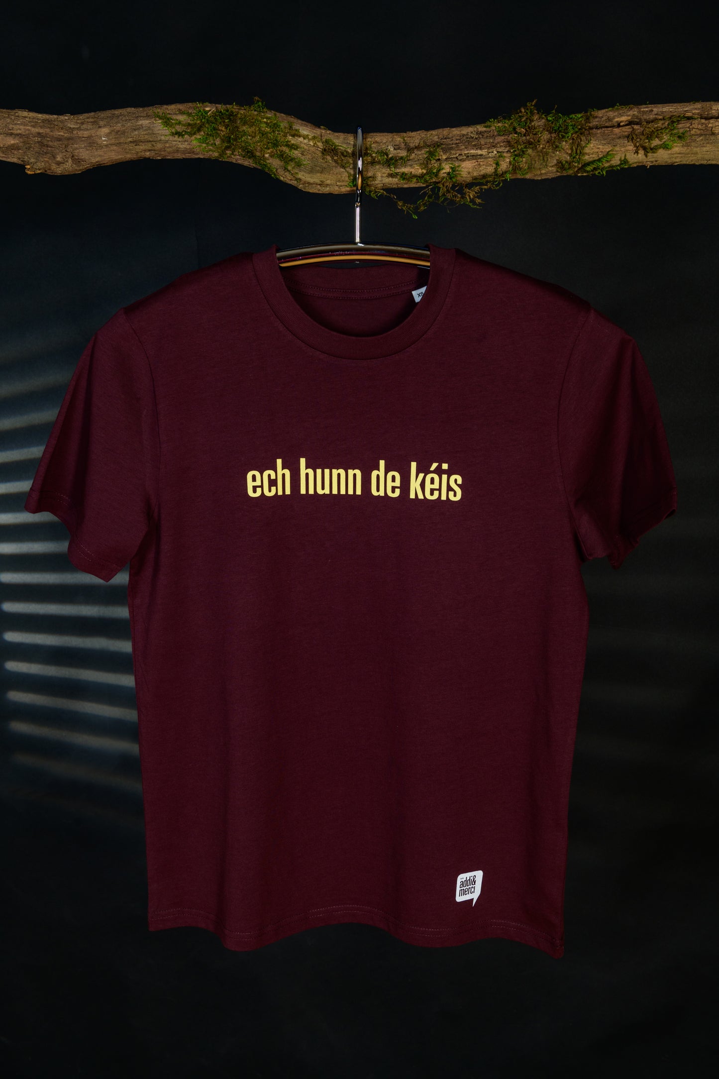 „ech hun de kéis“ Unisex T-Shirt