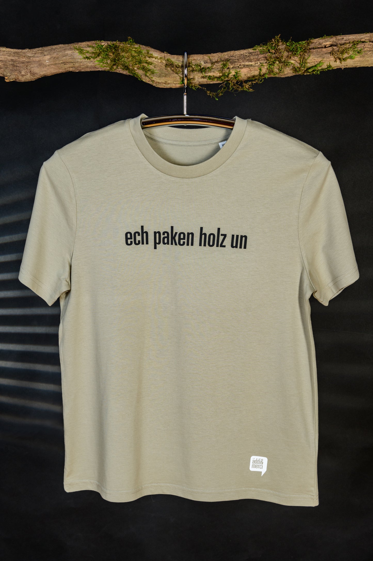 „ech paken holz un“ Unisex T-Shirt