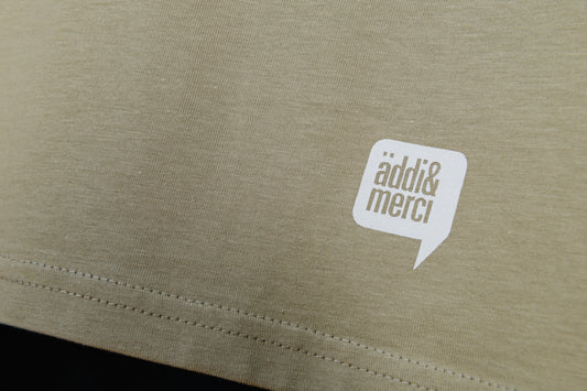 „ech paken holz un“ Unisex T-Shirt