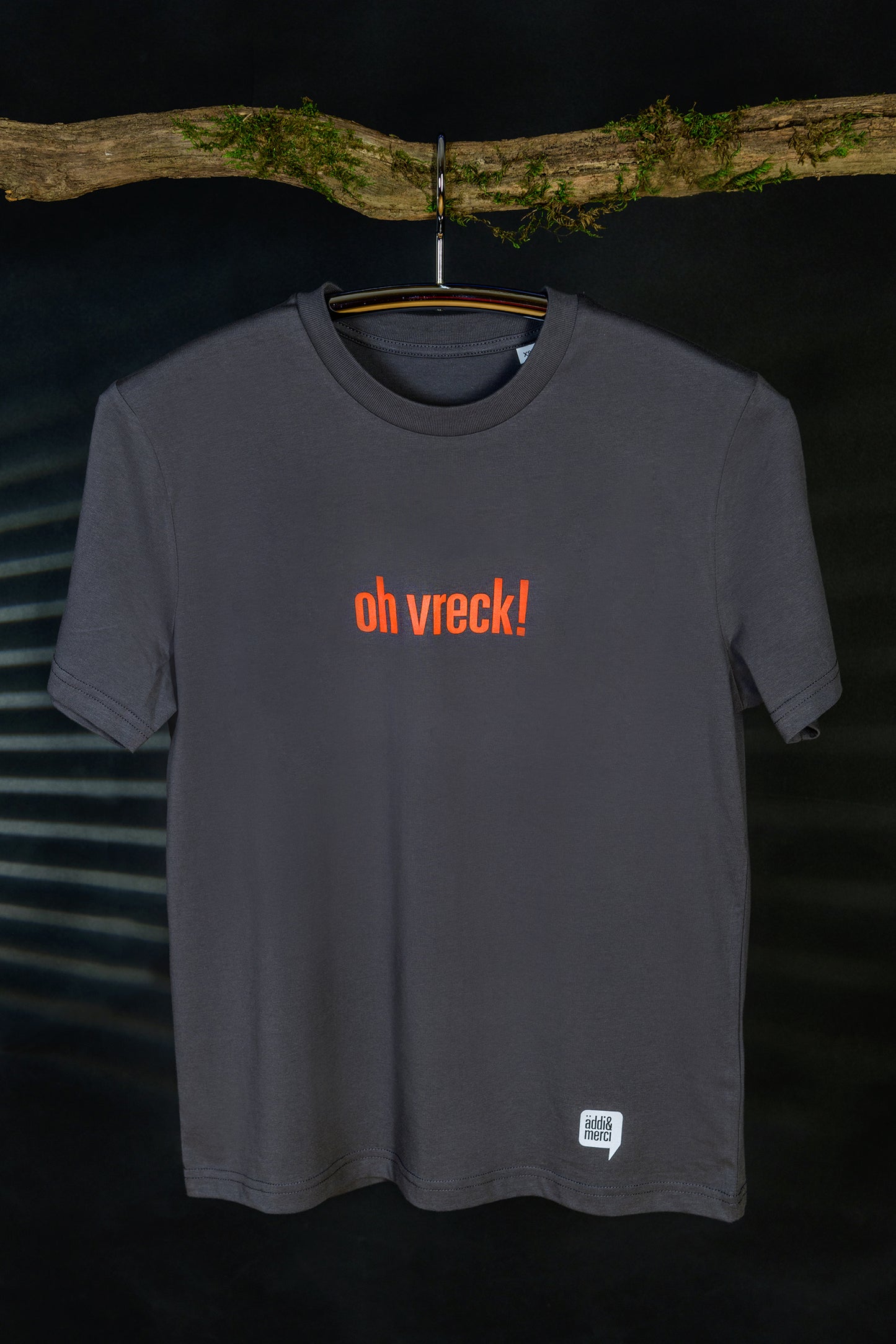 „oh vreck“ Unisex T-Shirt