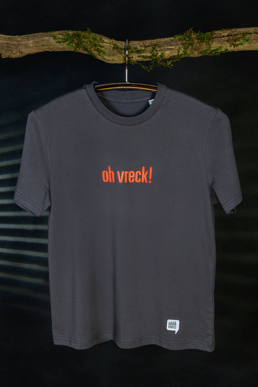 „oh vreck“ Unisex T-Shirt