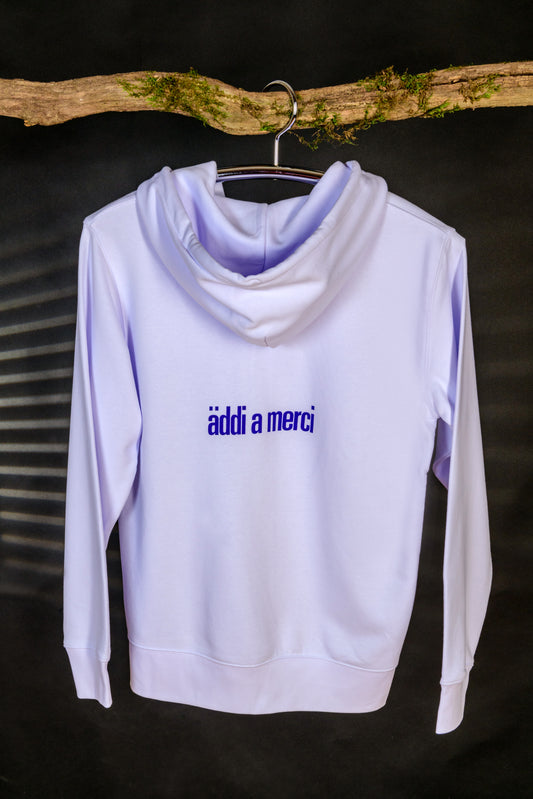 "äddi a merci" Unisex ZIP Hoodie