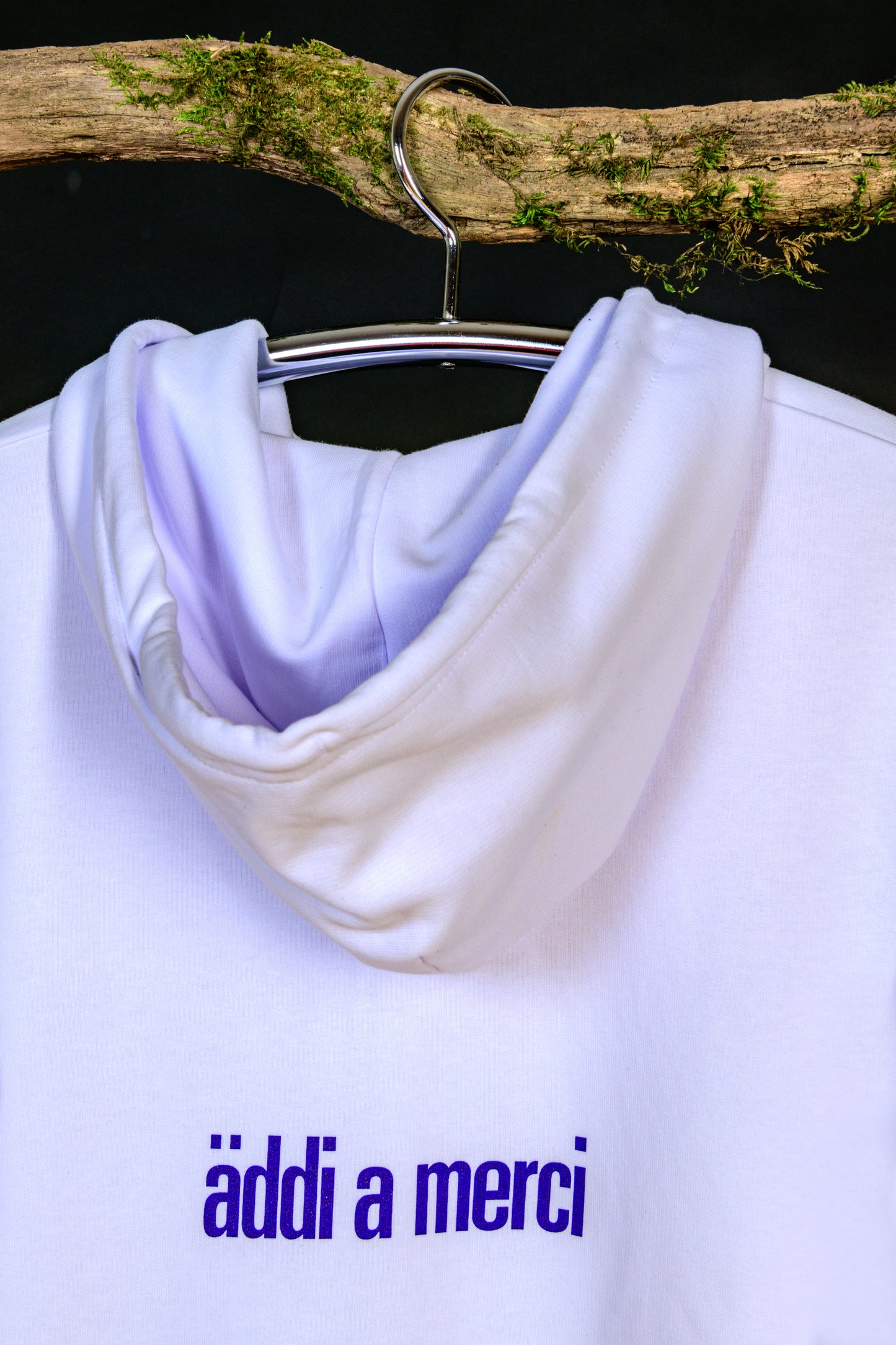 "äddi a merci" Unisex ZIP Hoodie