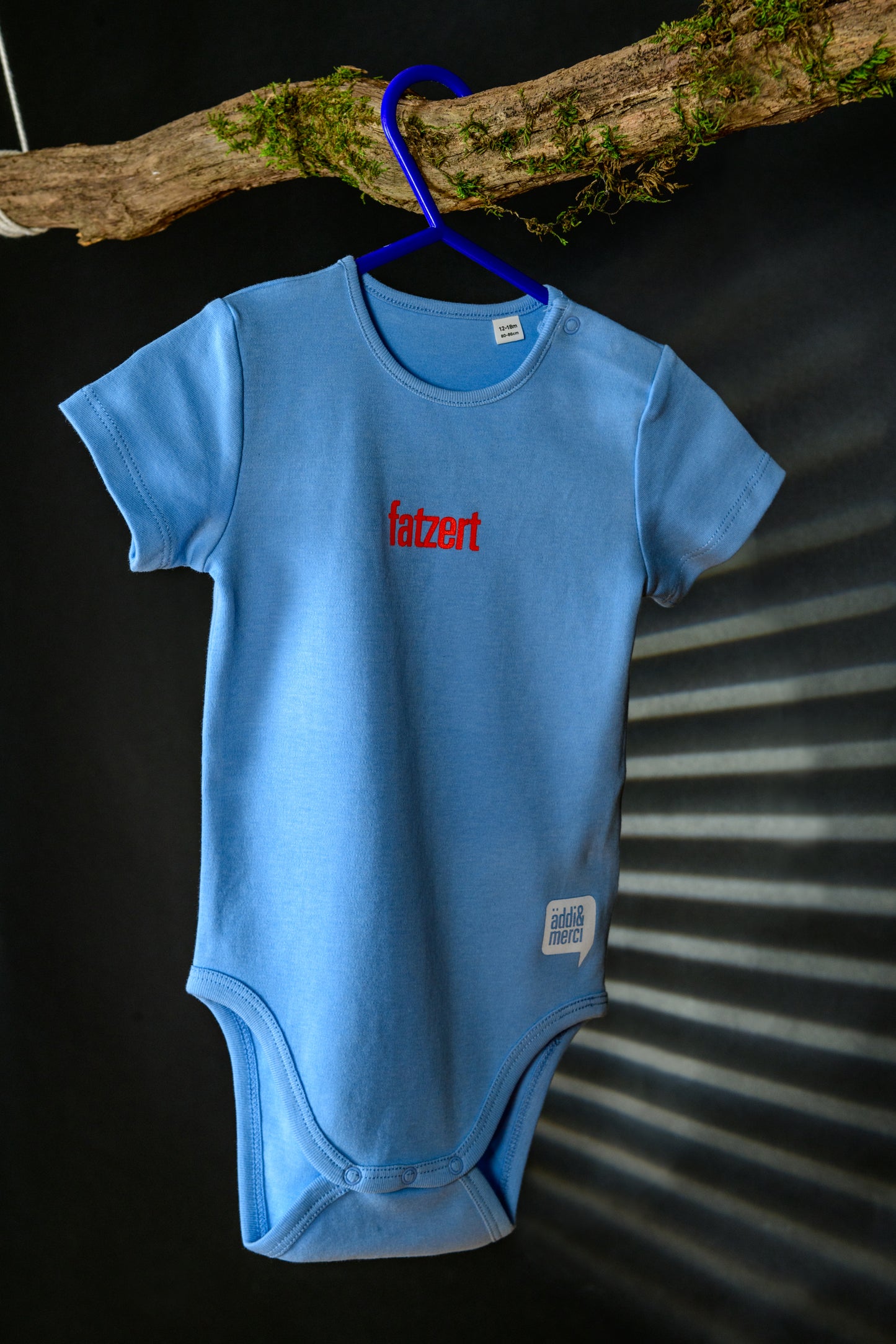 „fatzert“ Babybody