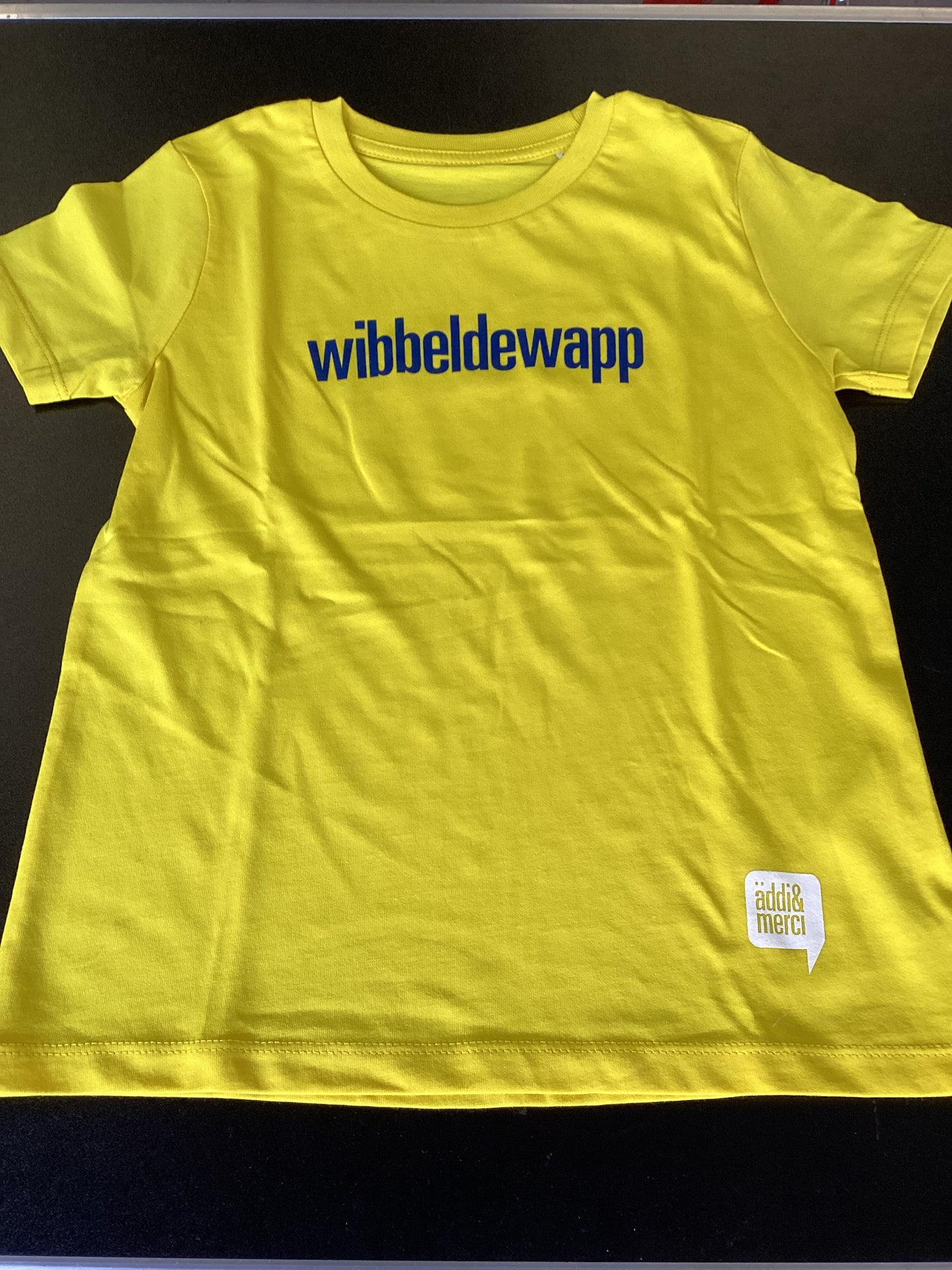 „Wibbeldewapp" Kids T-Shirt